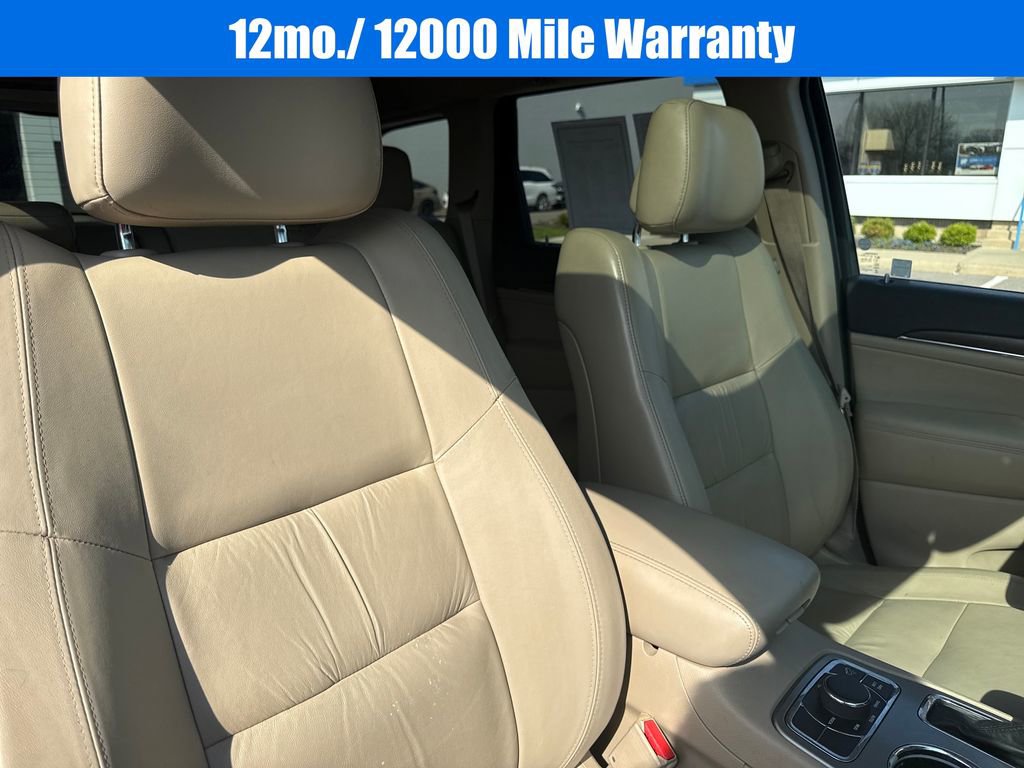 Used 2016 Jeep Grand Cherokee Limited AWD/4WD image 8