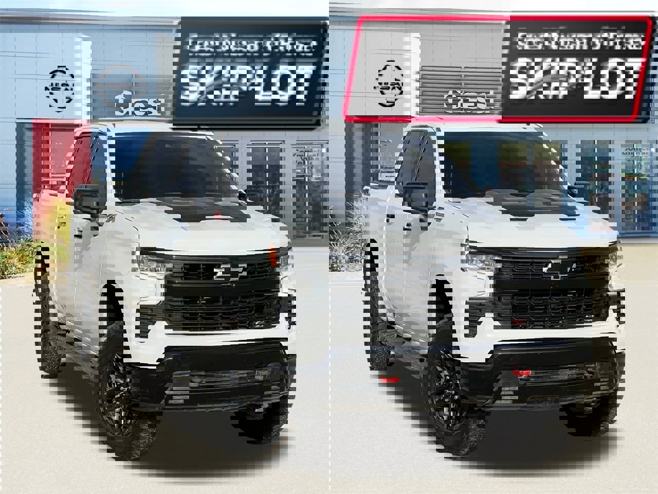 Used 2023 Chevrolet Silverado 1500 LT Trail Boss w/ Protection Package
