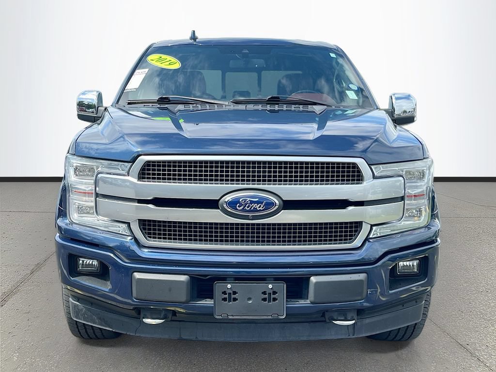 Used 2019 Ford F150 Platinum w/ Equipment Group 701A Luxury AWD/4WD image 2