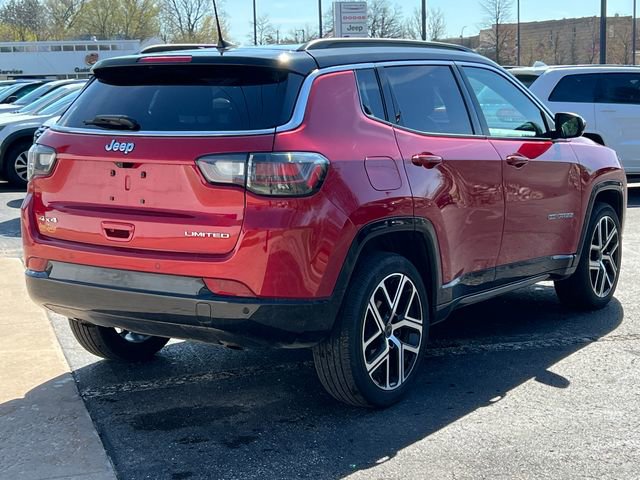 Used 2025 Jeep Compass Limited w/ Elite Group AWD/4WD image 47