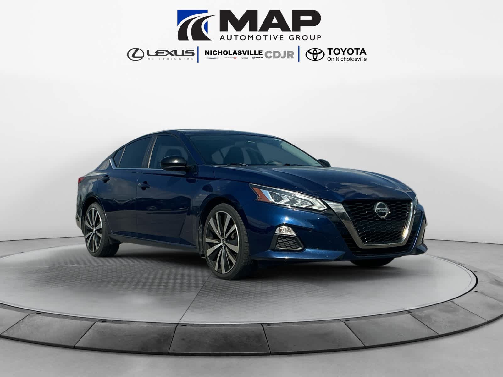 Used 2019 Nissan Altima 2.5 SR w/ SR Premium Package AWD/4WD image 14