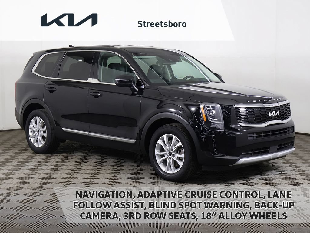 Used 2022 Kia Telluride LX