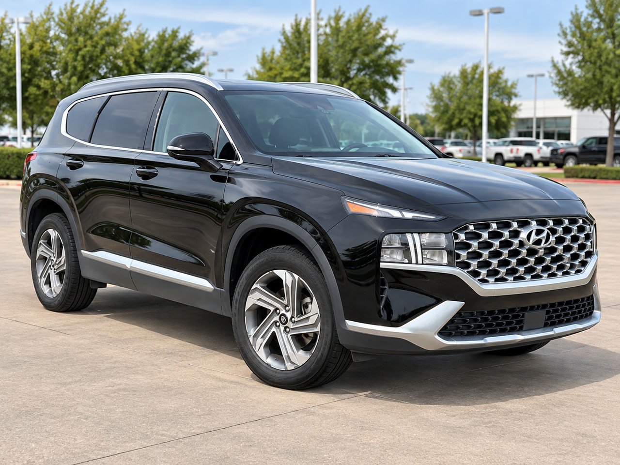 Used 2021 Hyundai Santa Fe SEL FWD image 1