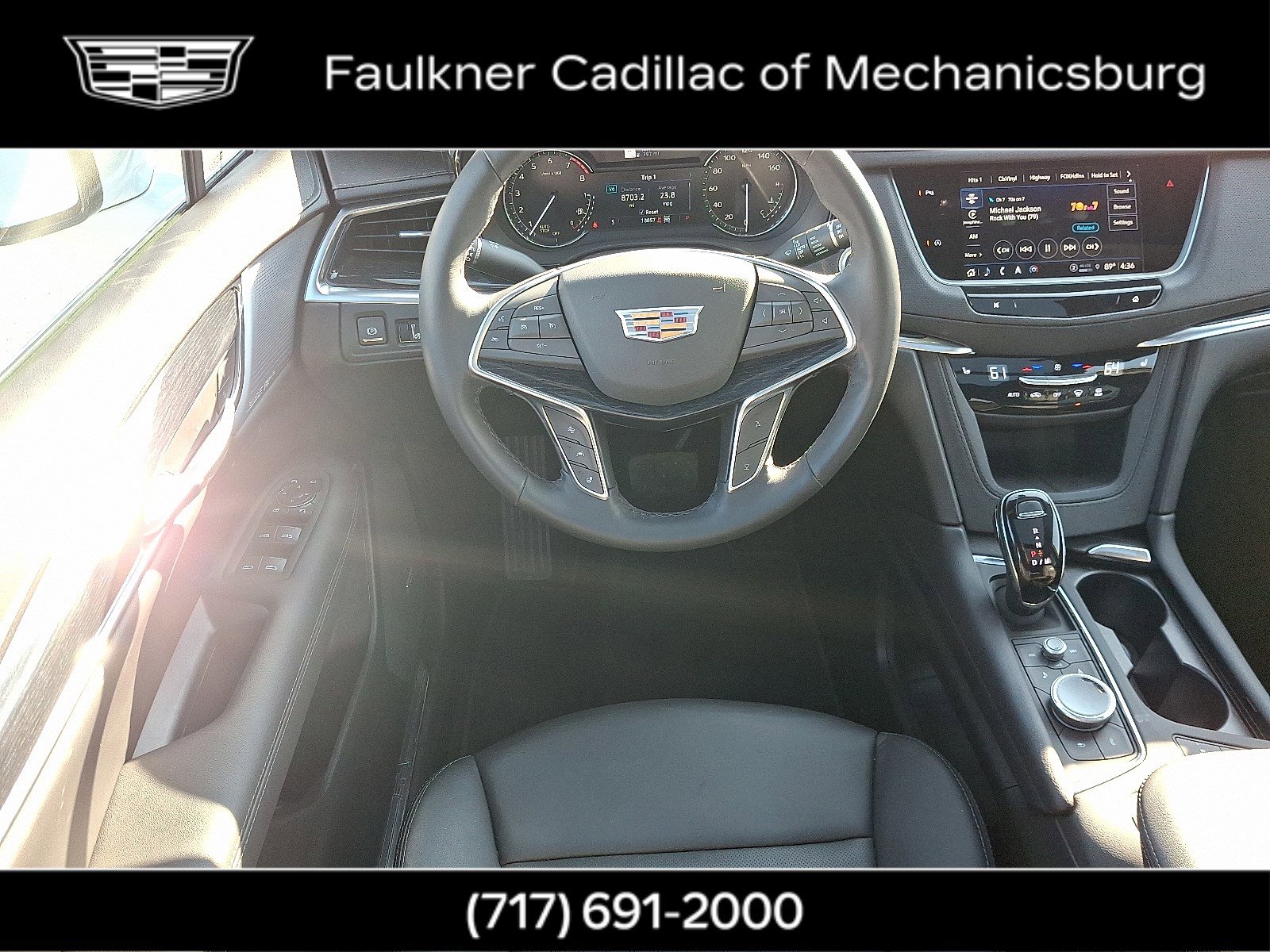 Certified 2024 Cadillac XT5 Premium Luxury image 10