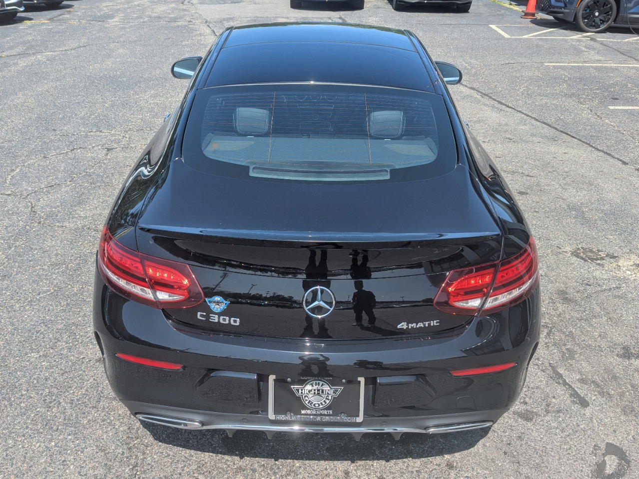 Used 2020 Mercedes-Benz C 300 4MATIC Coupe image 8