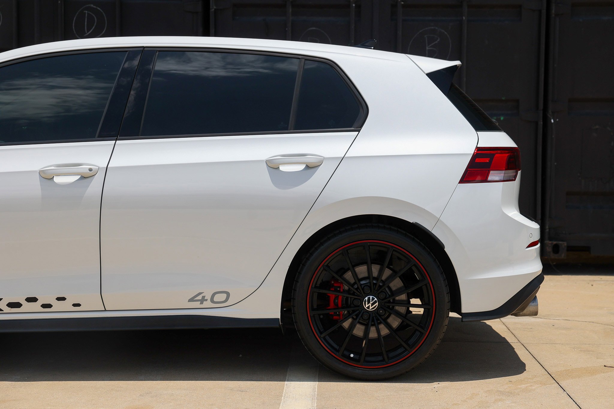 Used 2023 Volkswagen GTI 40th Anniversary Edition FWD image 29