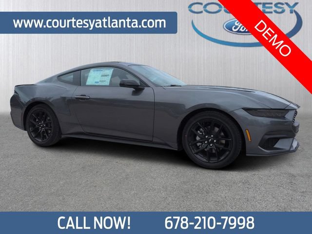 New 2026 Ford Mustang Coupe w/ Mustang Nite Pony Package RWD image 1