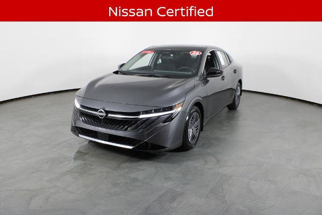 Certified 2026 Nissan Sentra S w/ Floor Mat Package FWD image 2