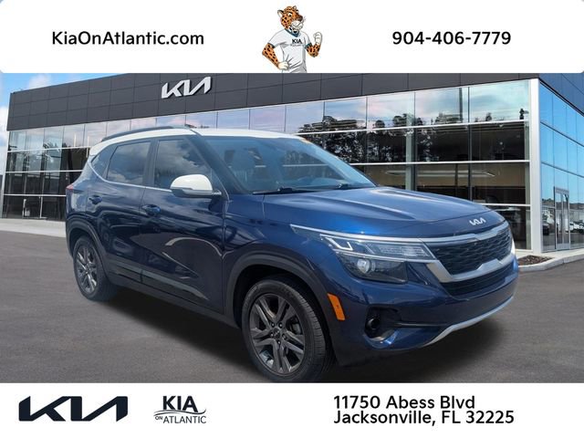 Used 2022 Kia Seltos S FWD image 1