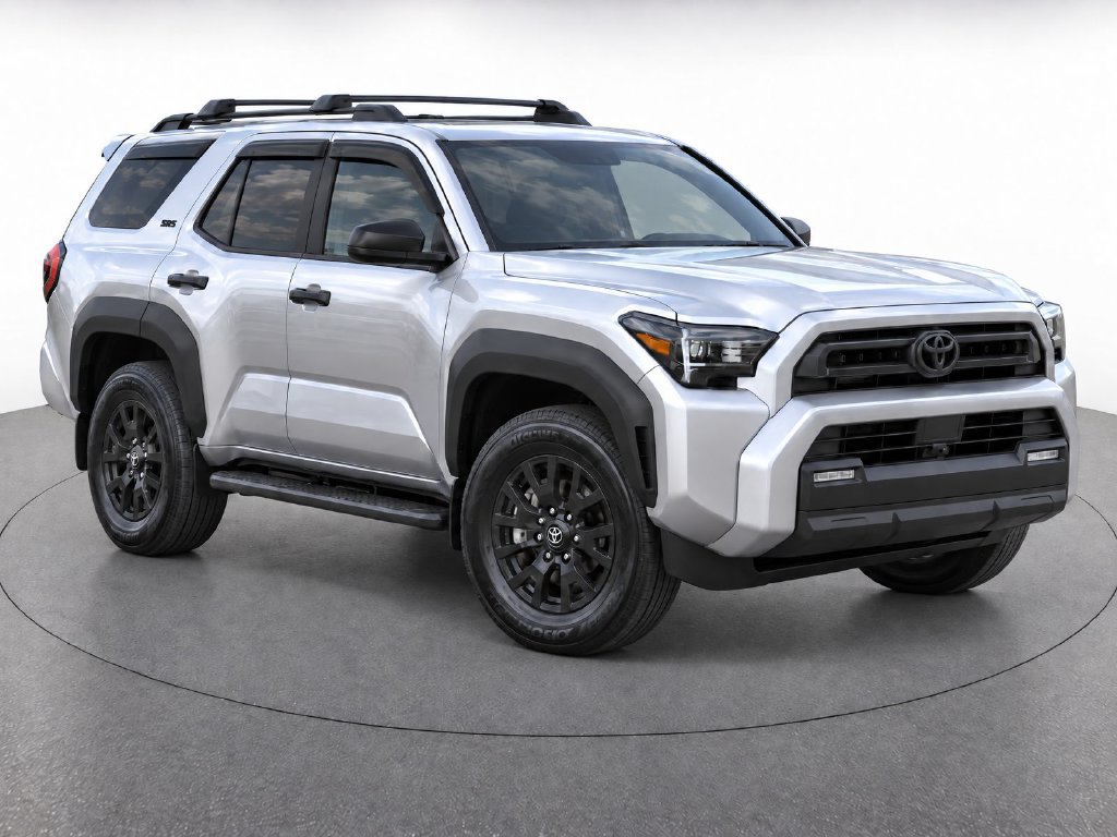 Certified 2025 Toyota 4Runner SR5 AWD/4WD image 2