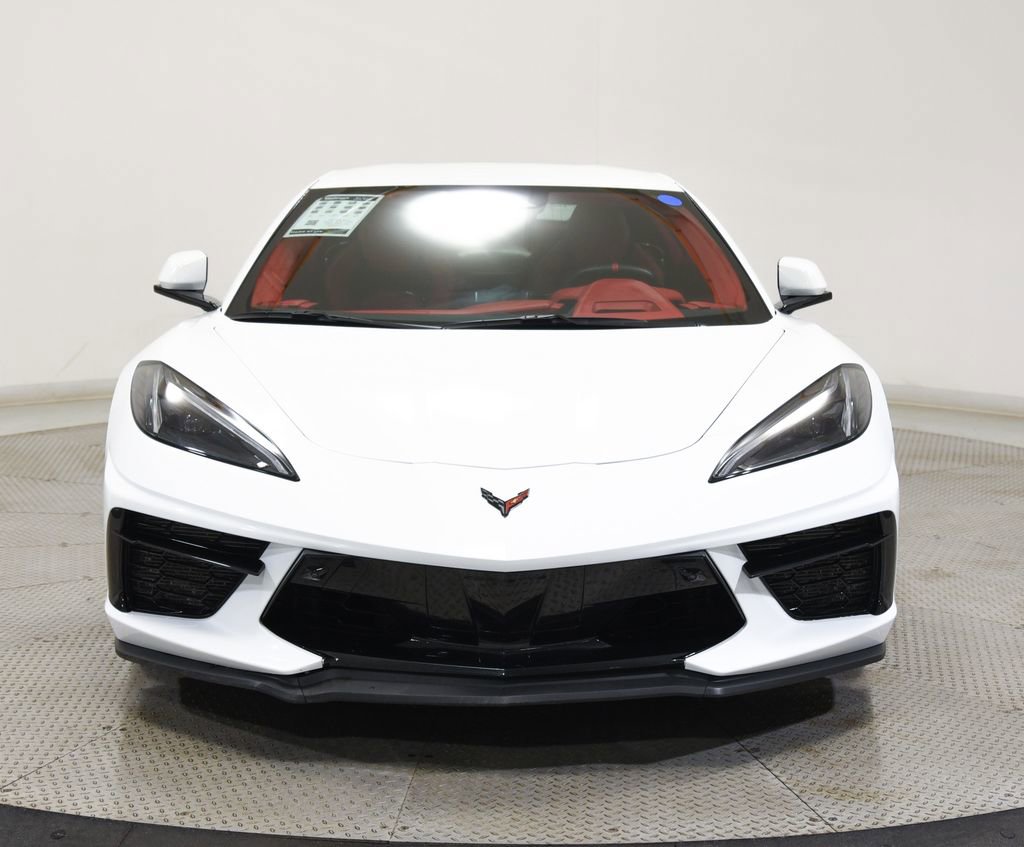 Used 2024 Chevrolet Corvette Stingray Premium Conv w/ Z51 Performance Package image 3