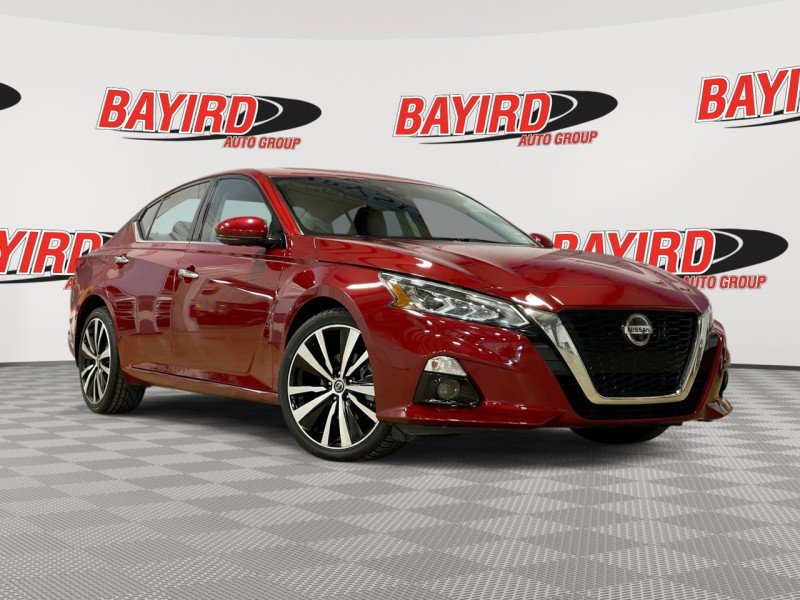 Used 2021 Nissan Altima 2.5 Platinum AWD/4WD image 1