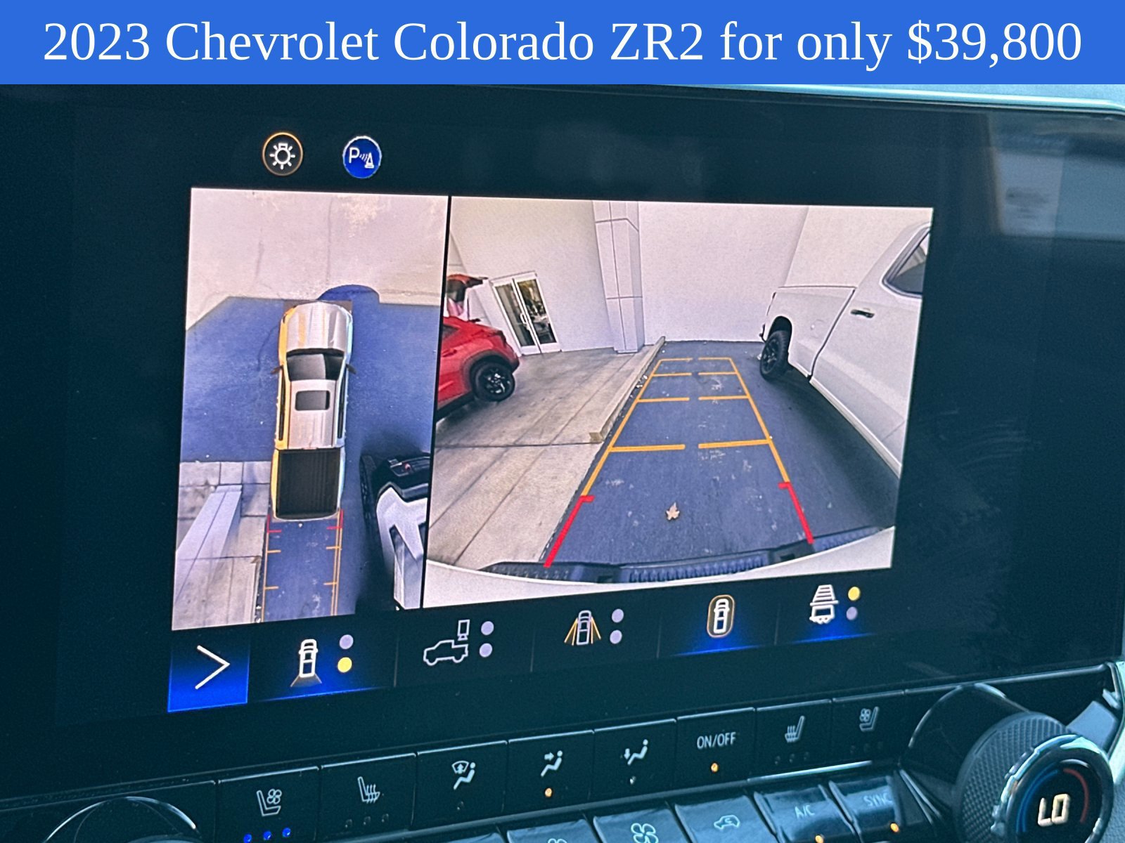 Used 2023 Chevrolet Colorado ZR2 w/ ZR2 Convenience Package III AWD/4WD image 19