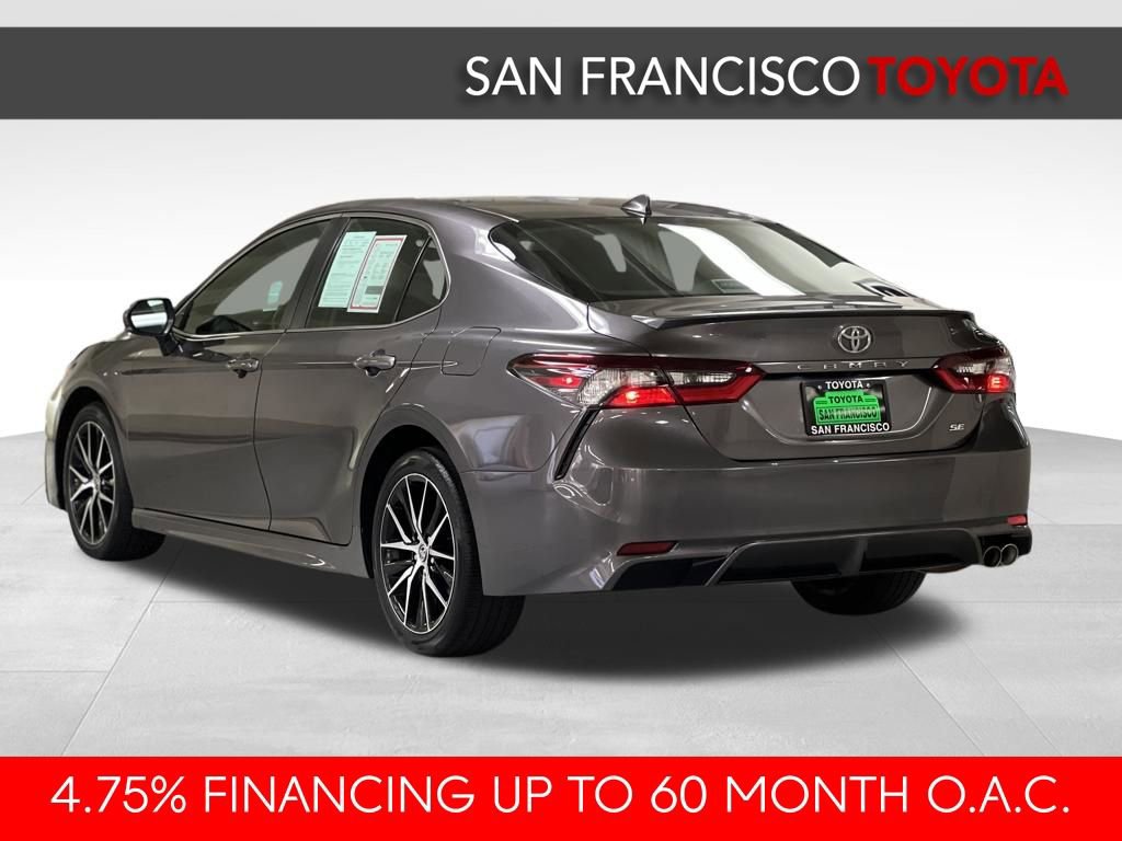 Certified 2024 Toyota Camry SE image 3