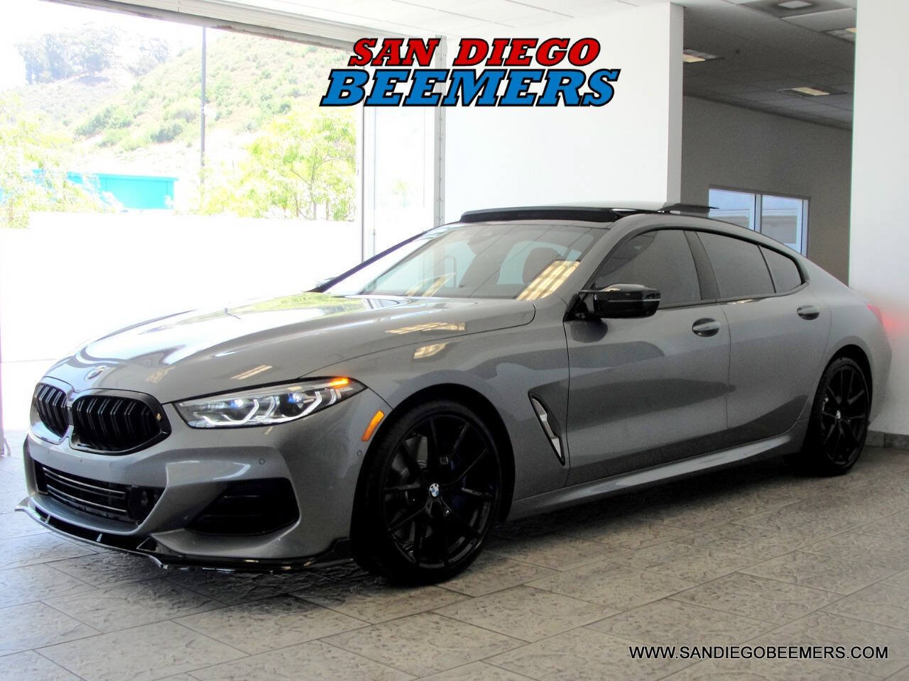 Used 2023 BMW 840i Gran Coupe w/ Comfort Seating Package RWD image 24