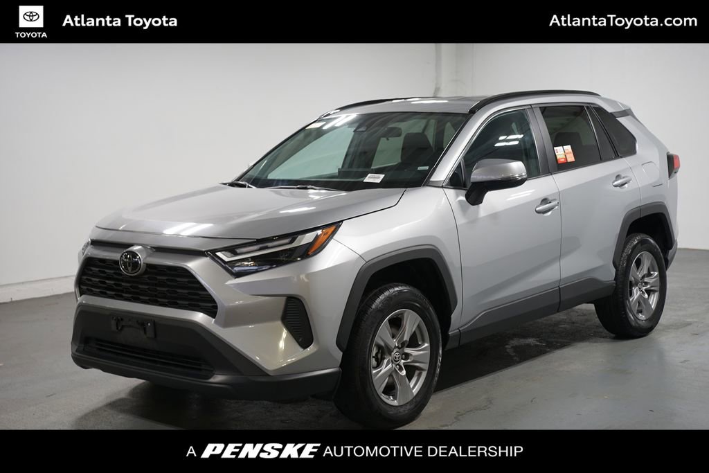 Certified 2024 Toyota RAV4 XLE