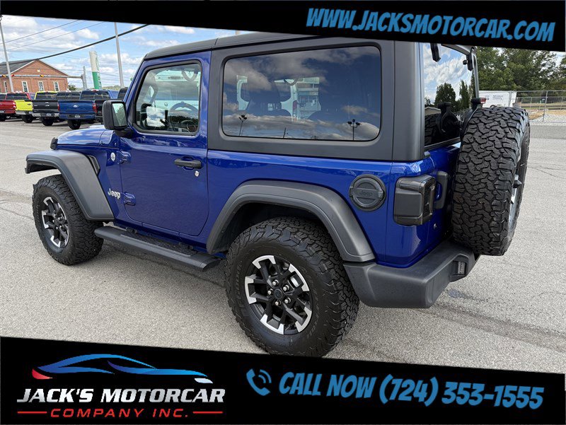 Used 2020 Jeep Wrangler Sport S image 4