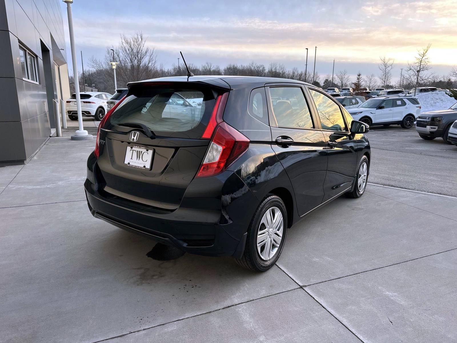 Used 2018 Honda Fit LX image 7