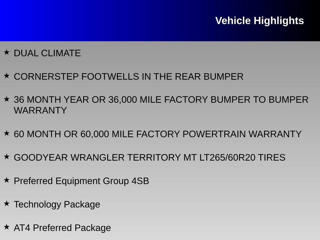 Used 2024 GMC Sierra 1500 AT4 w/ Technology Package AWD/4WD image 16