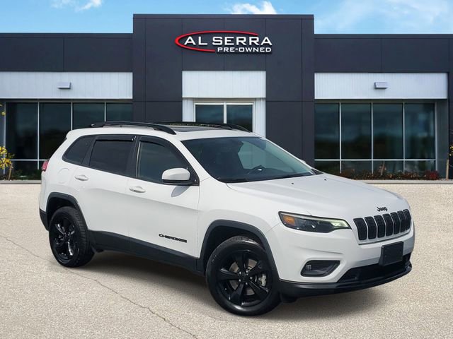 Used 2021 Jeep Cherokee Latitude Lux w/ Sun & Sound Group