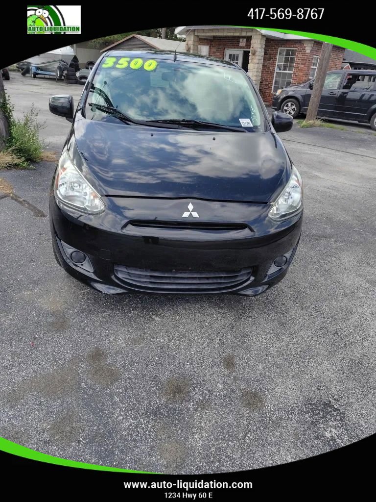 Used 2014 Mitsubishi Mirage DE image 1