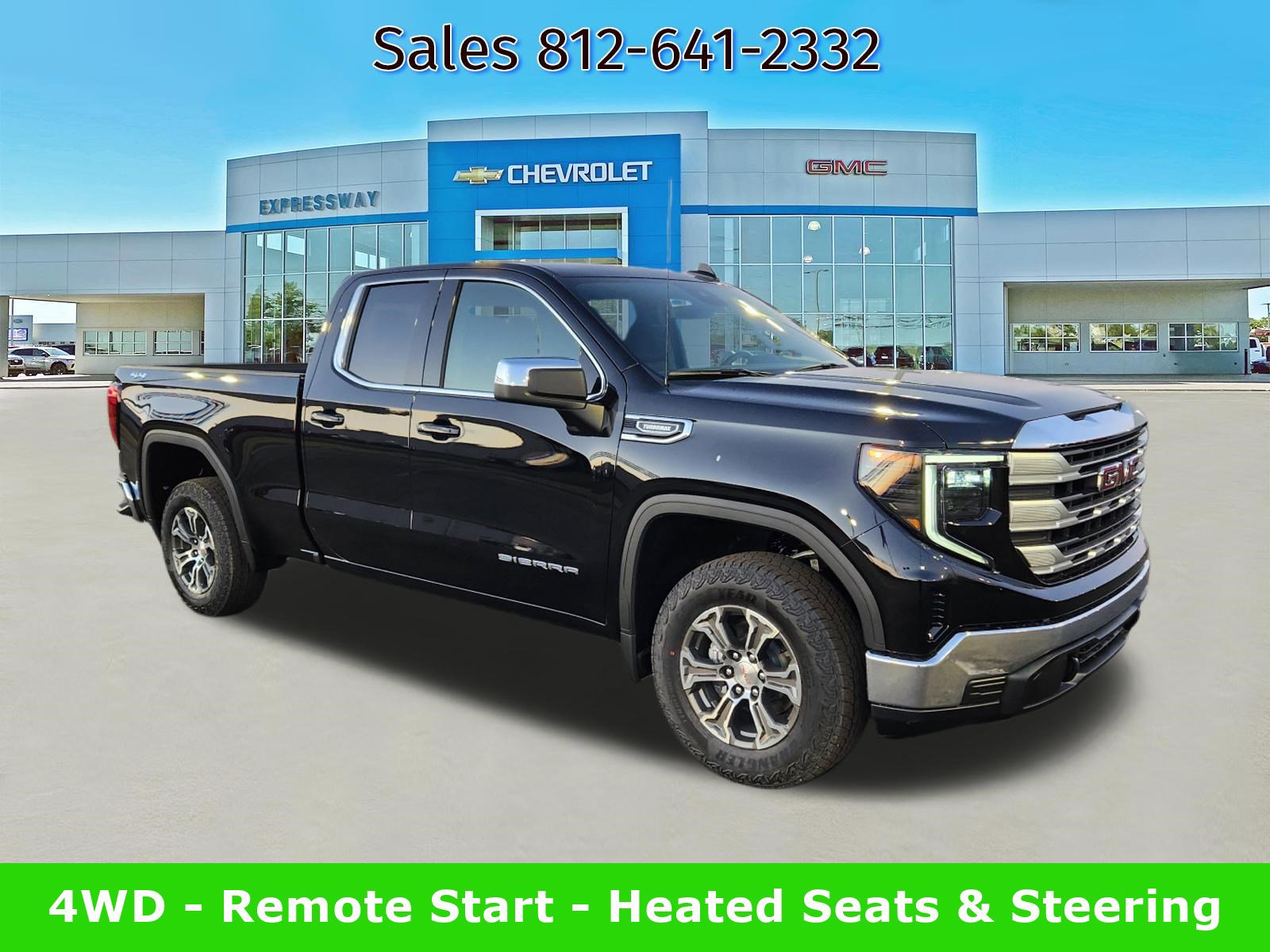 New 2026 GMC Sierra 1500 SLE