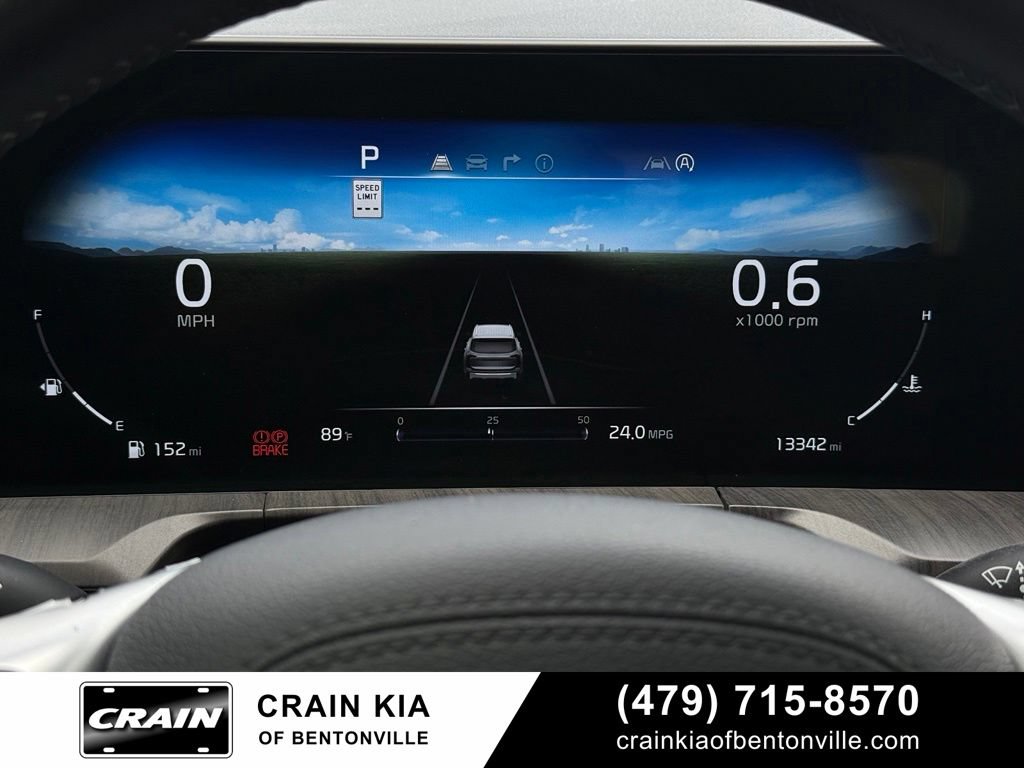 Certified 2025 Kia Telluride SX FWD image 14