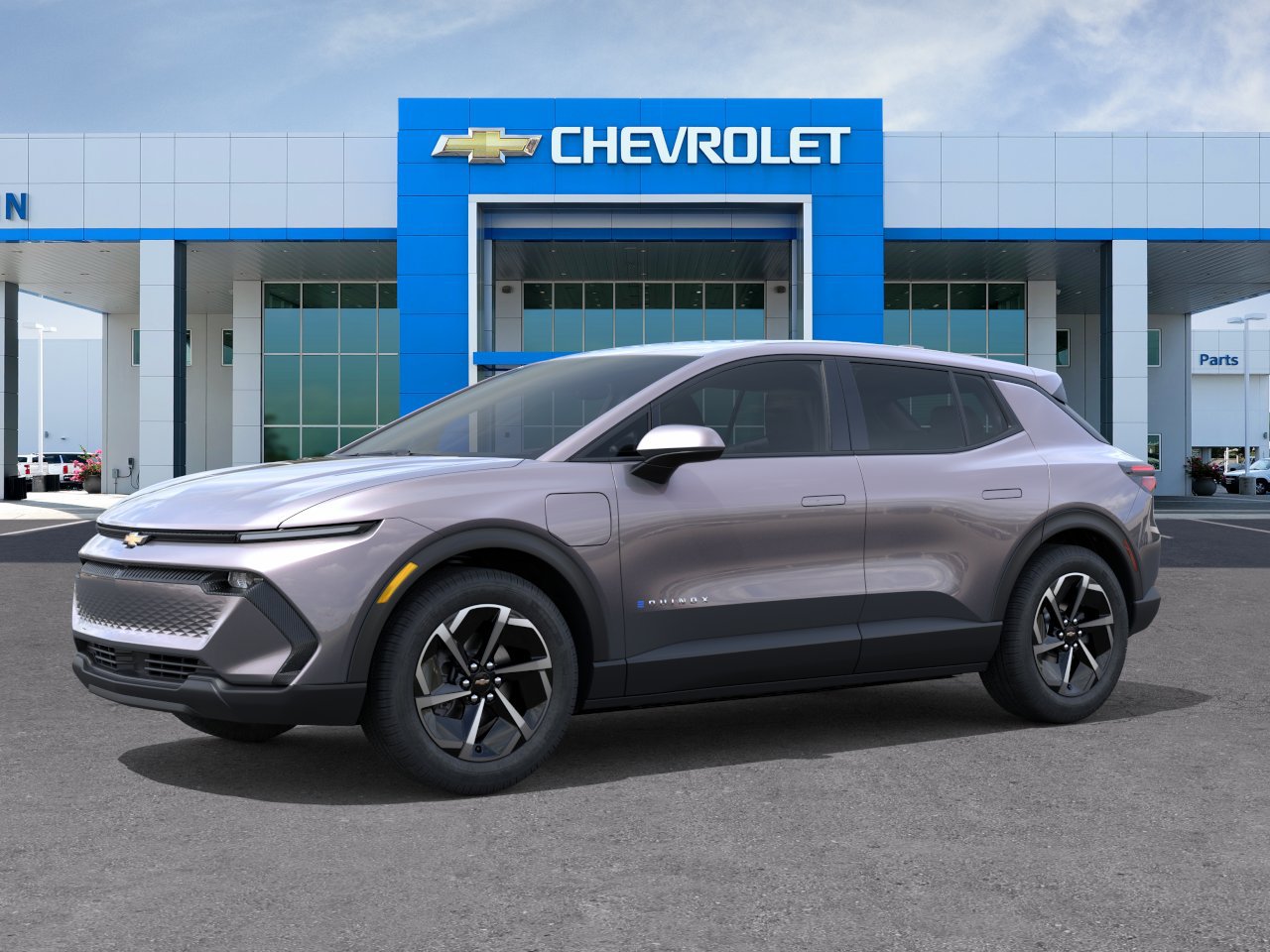New 2026 Chevrolet Equinox EV LT FWD image 2