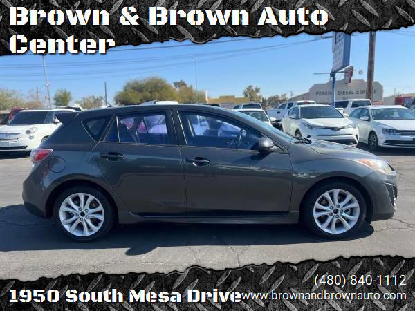Used 2011 MAZDA MAZDA3 s Sport