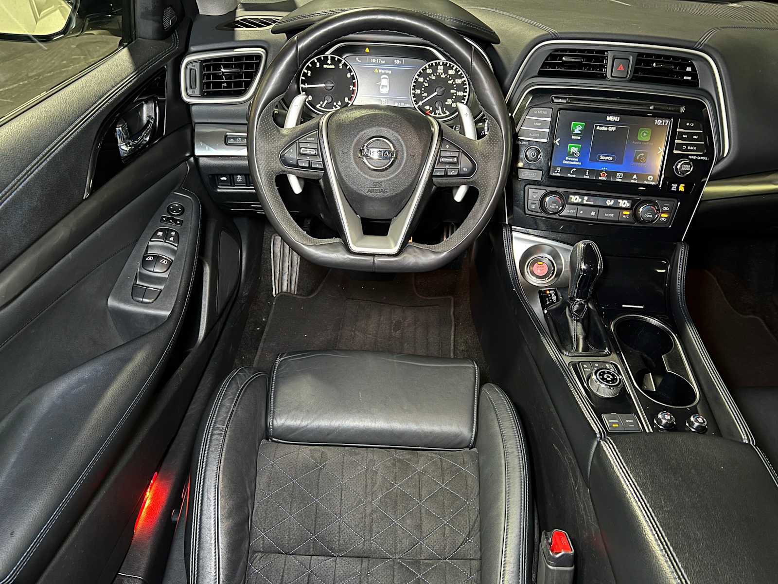 Used 2017 Nissan Maxima SR w/ Midnight Edition image 32