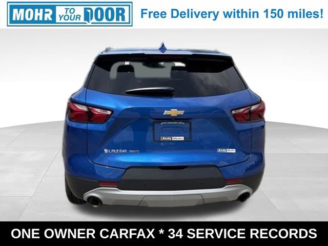 Used 2019 Chevrolet Blazer LT AWD/4WD image 4