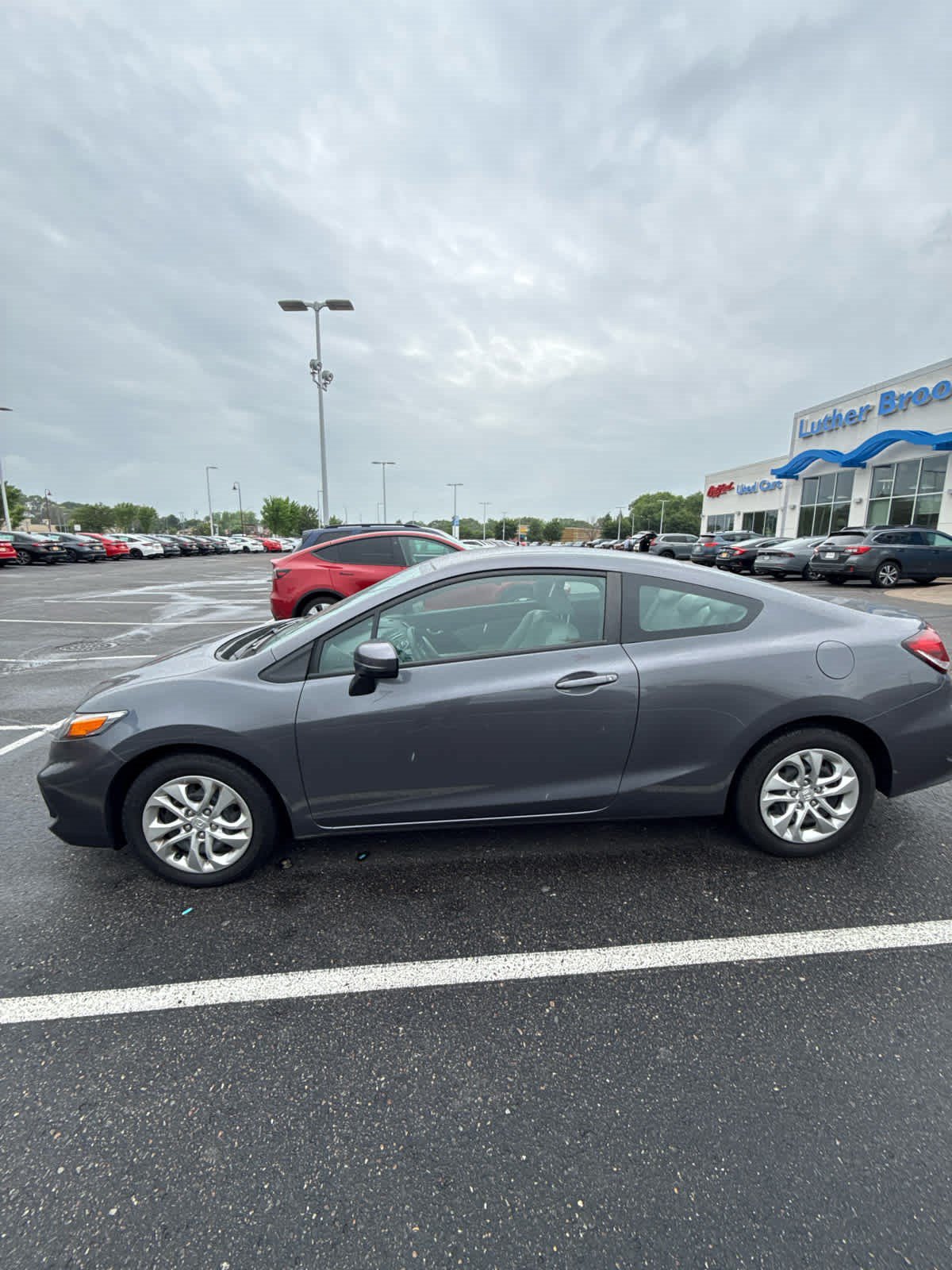 Used 2014 Honda Civic LX image 7