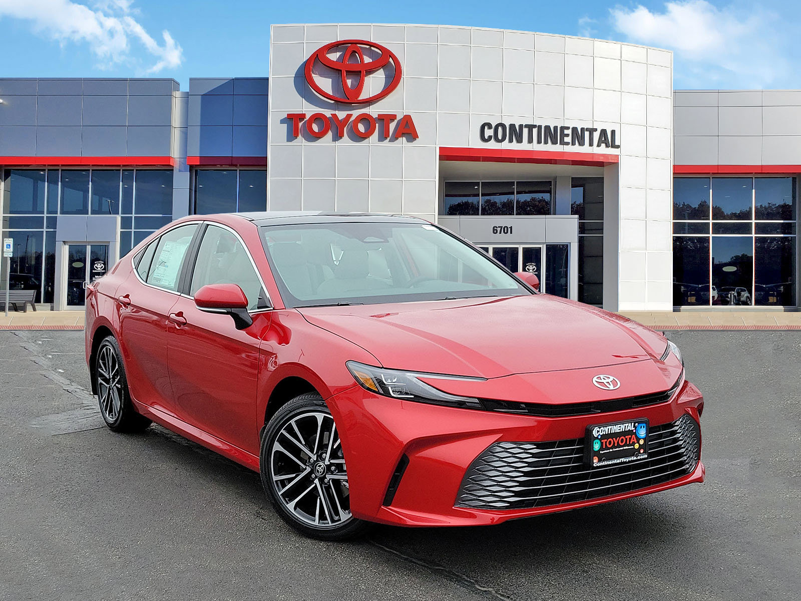 New 2026 Toyota Camry XLE