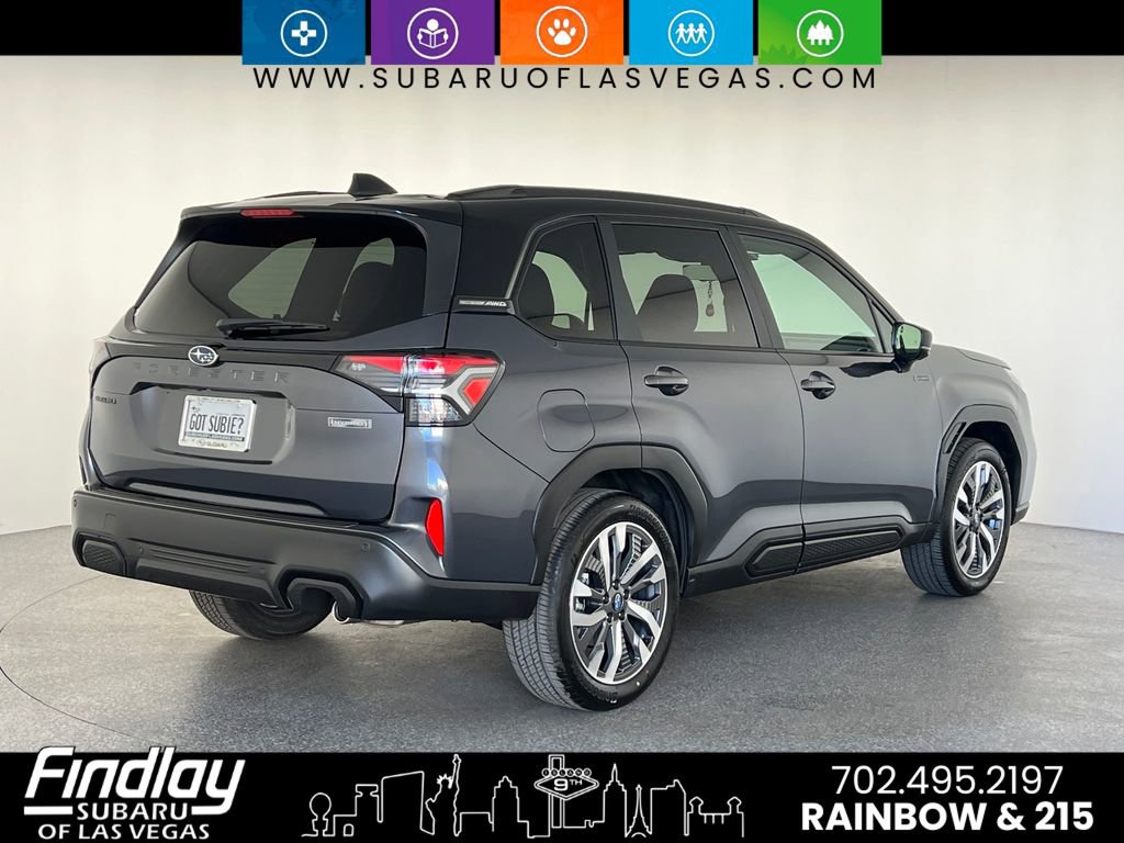 New 2025 Subaru Forester Touring image 7