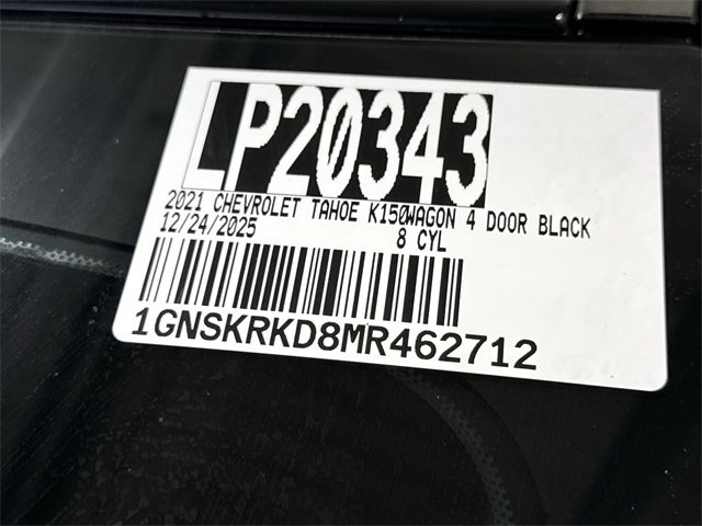 Certified 2021 Chevrolet Tahoe RST image 34
