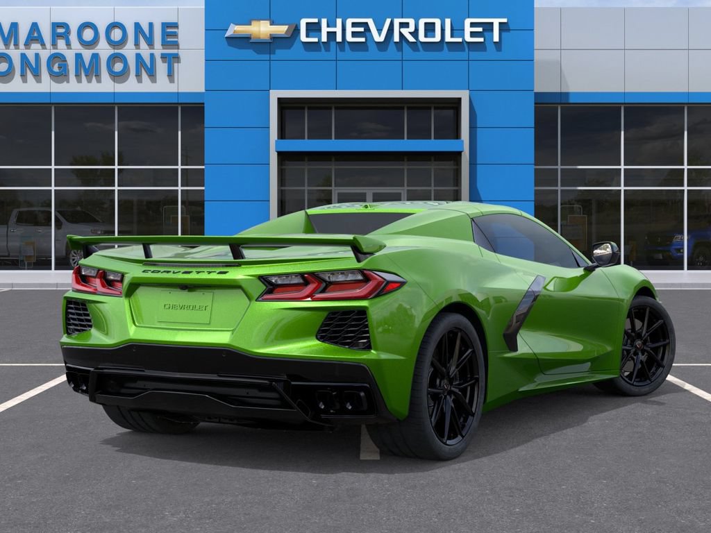 New 2027 Chevrolet Corvette Stingray Convertible w/ 2LT RWD image 4