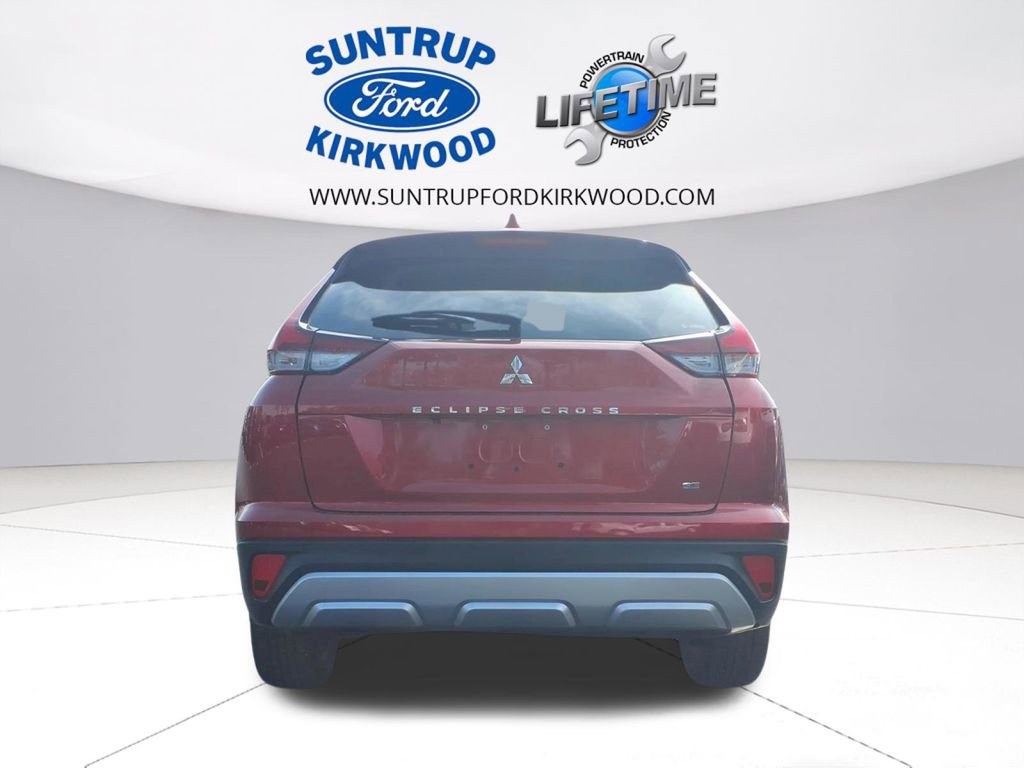 Used 2025 Mitsubishi Eclipse Cross AWD image 28