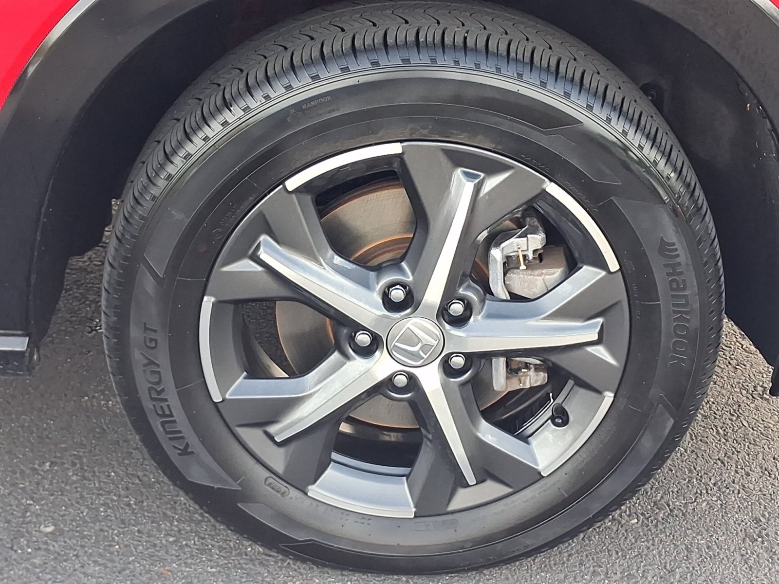 Used 2024 Honda HR-V EX-L image 8