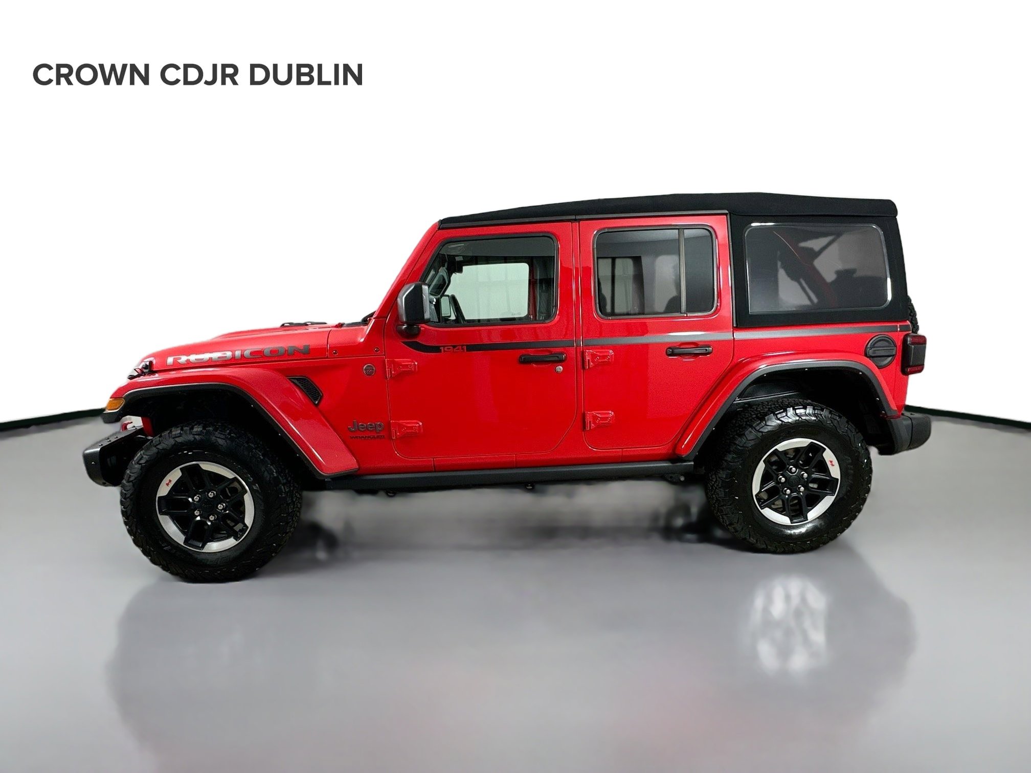 Certified 2021 Jeep Wrangler Unlimited Rubicon w/ Steel Bumper Group AWD/4WD image 9