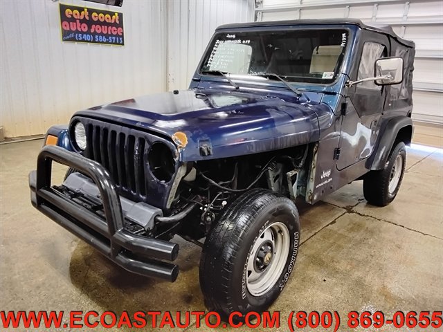 Used 2004 Jeep Wrangler SE