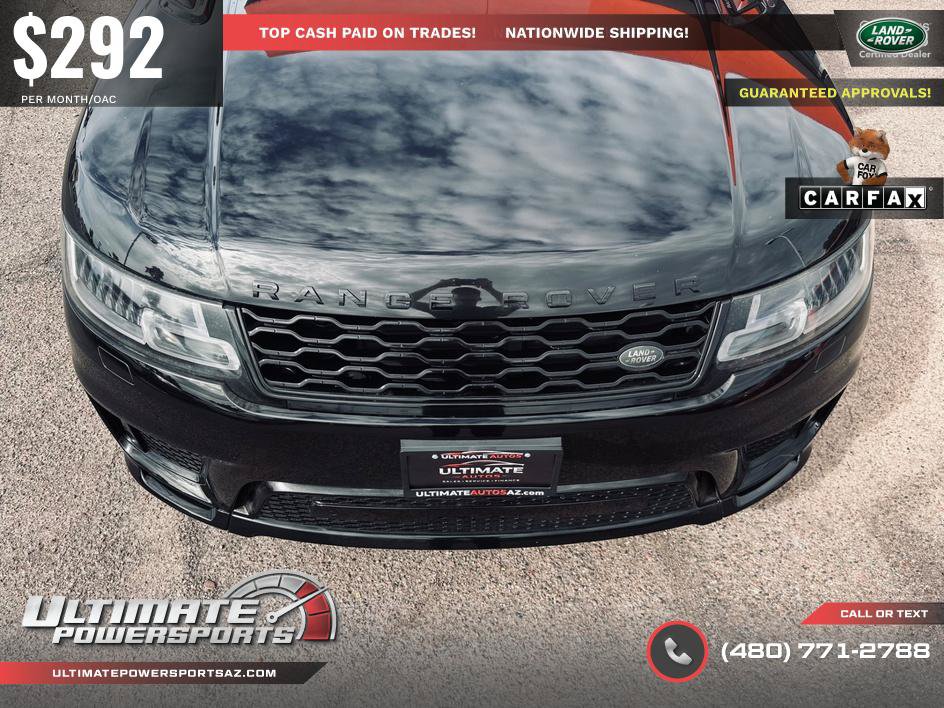 Used 2019 Land Rover Range Rover Sport HSE Dynamic AWD/4WD image 32