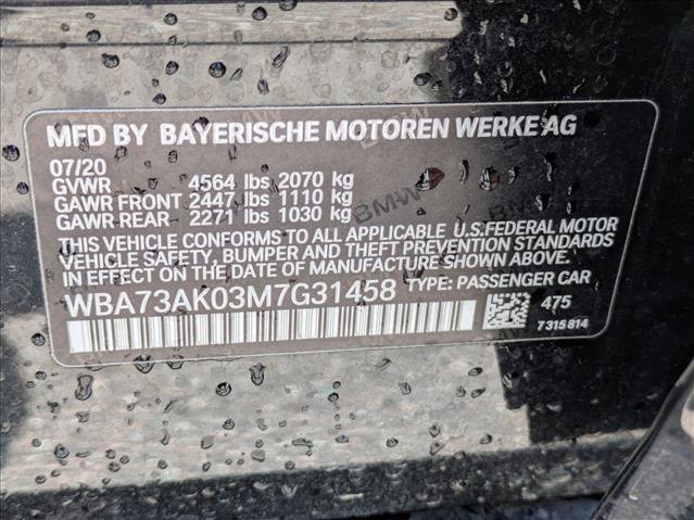 Used 2021 BMW 228i xDrive Gran Coupe w/ Convenience Package AWD/4WD image 16