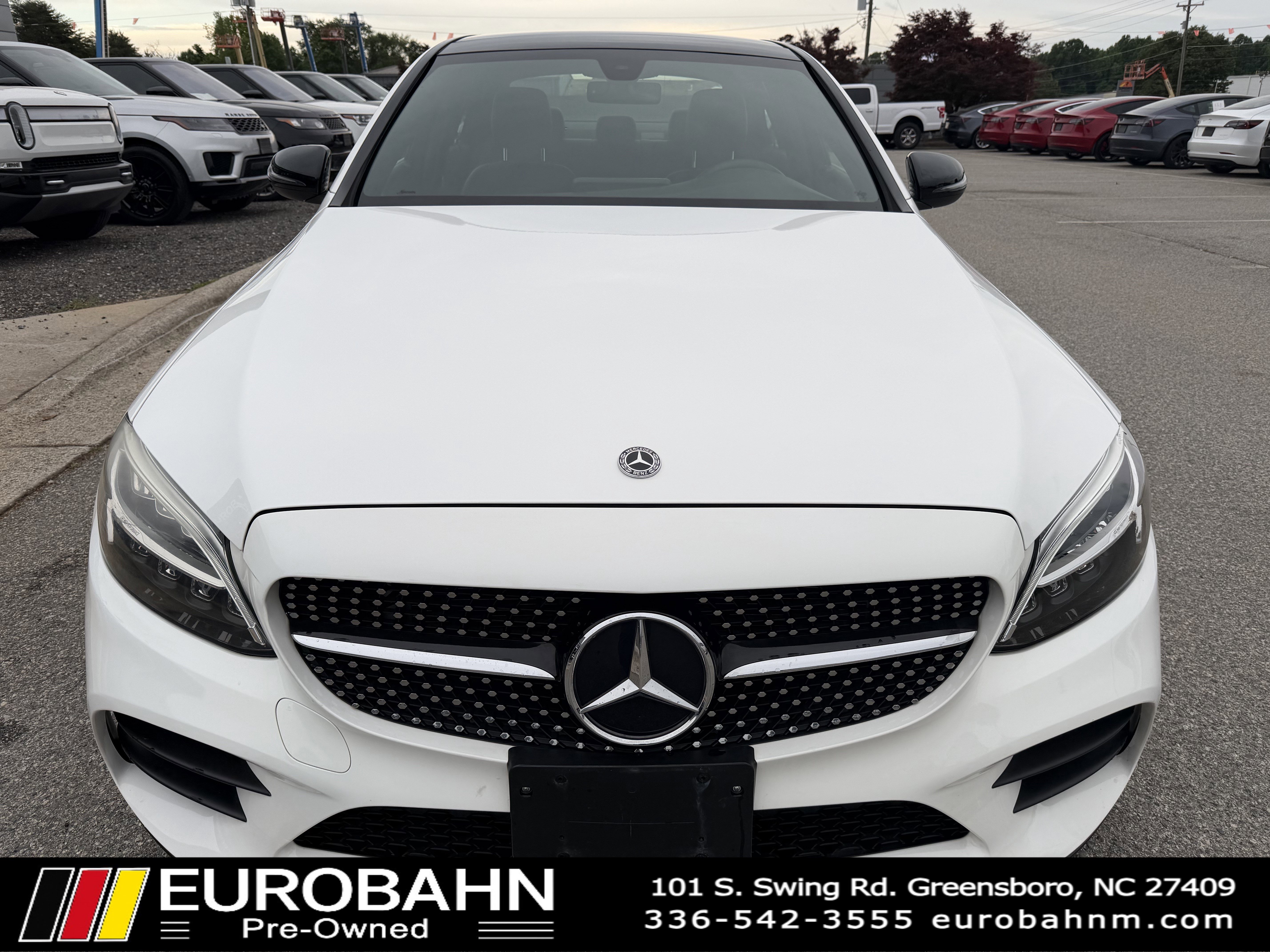 Used 2019 Mercedes-Benz C 300 4MATIC Sedan image 9