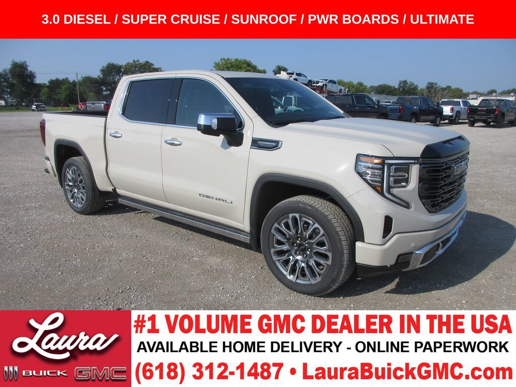 New 2026 GMC Sierra 1500 Denali Ultimate AWD/4WD image 1