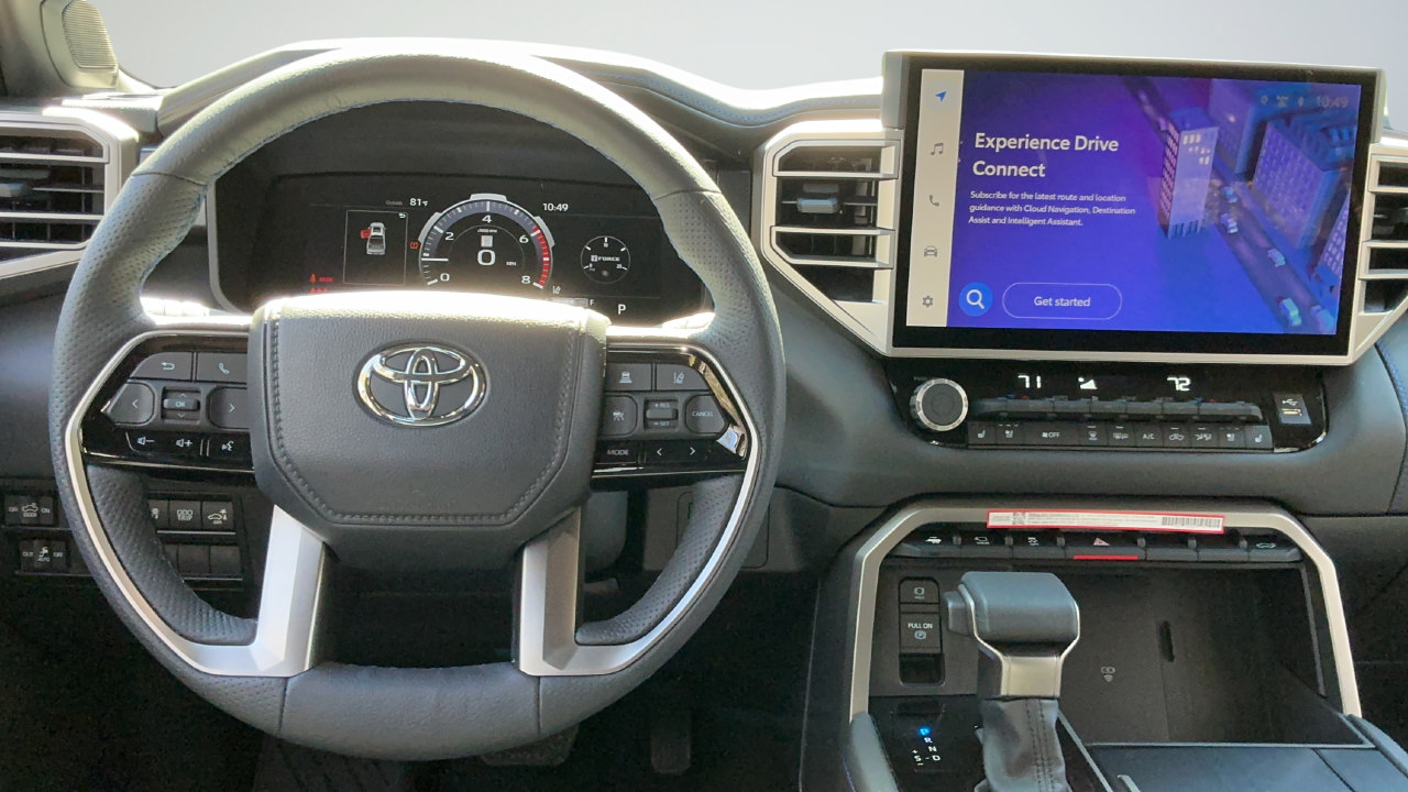 Used 2026 Toyota Tundra Platinum AWD/4WD image 13
