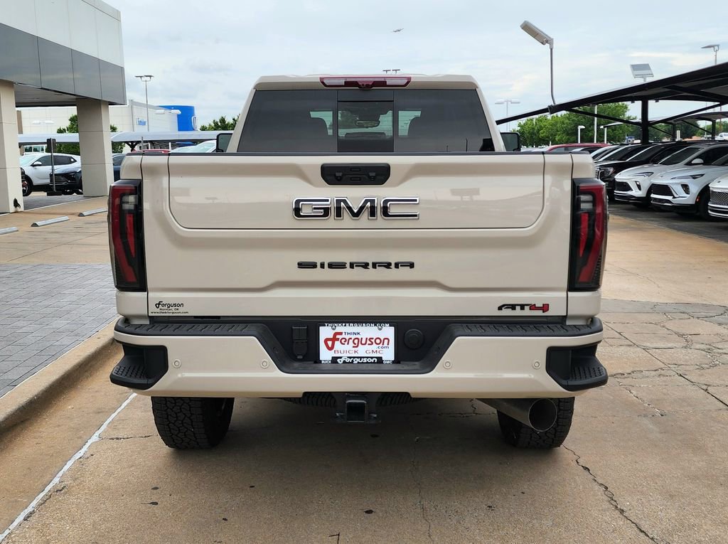 New 2026 GMC Sierra 2500 AT4 w/ AT4 Premium Plus Package AWD/4WD image 4