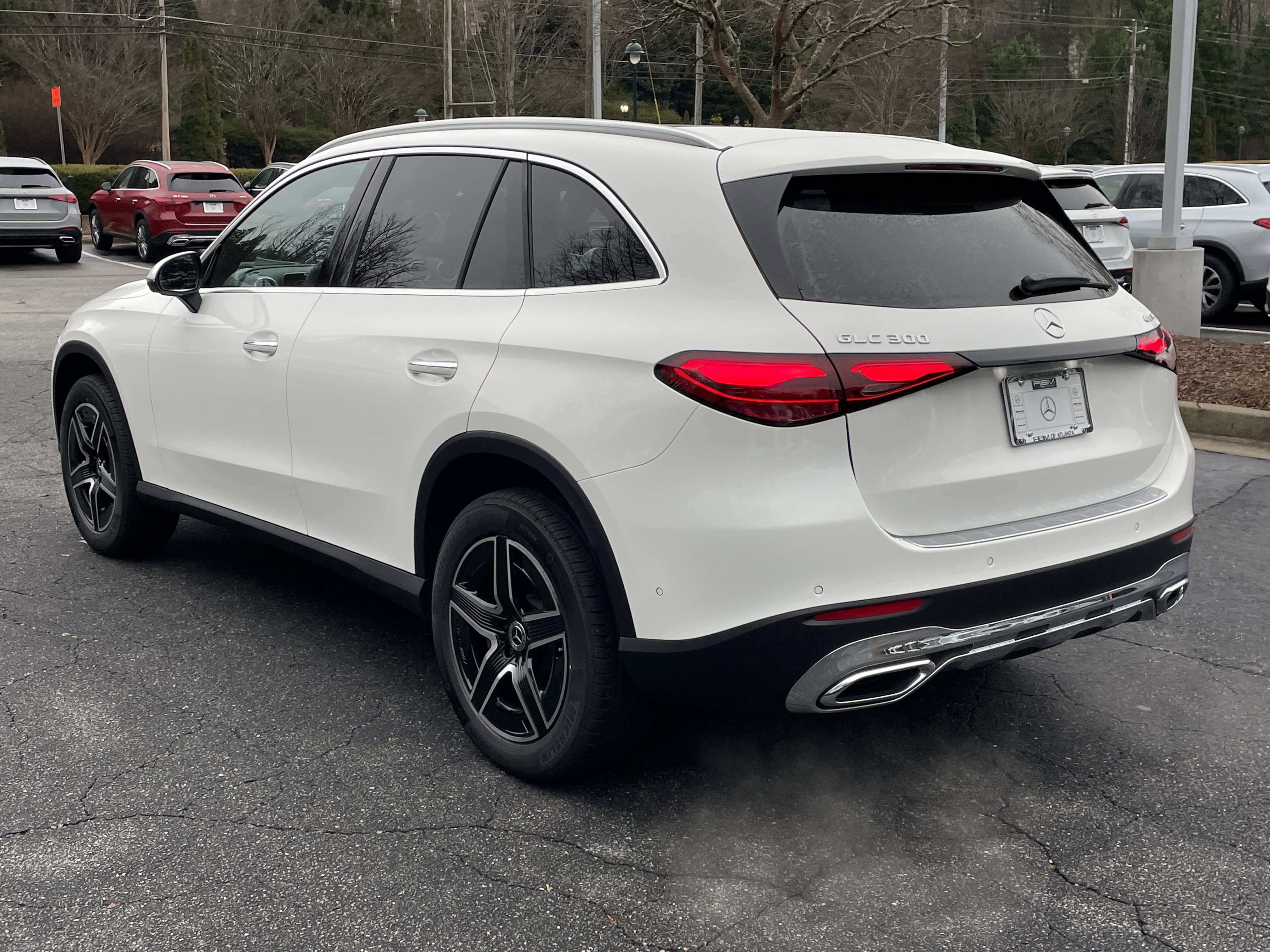 New 2026 Mercedes-Benz GLC 300 4MATIC image 13