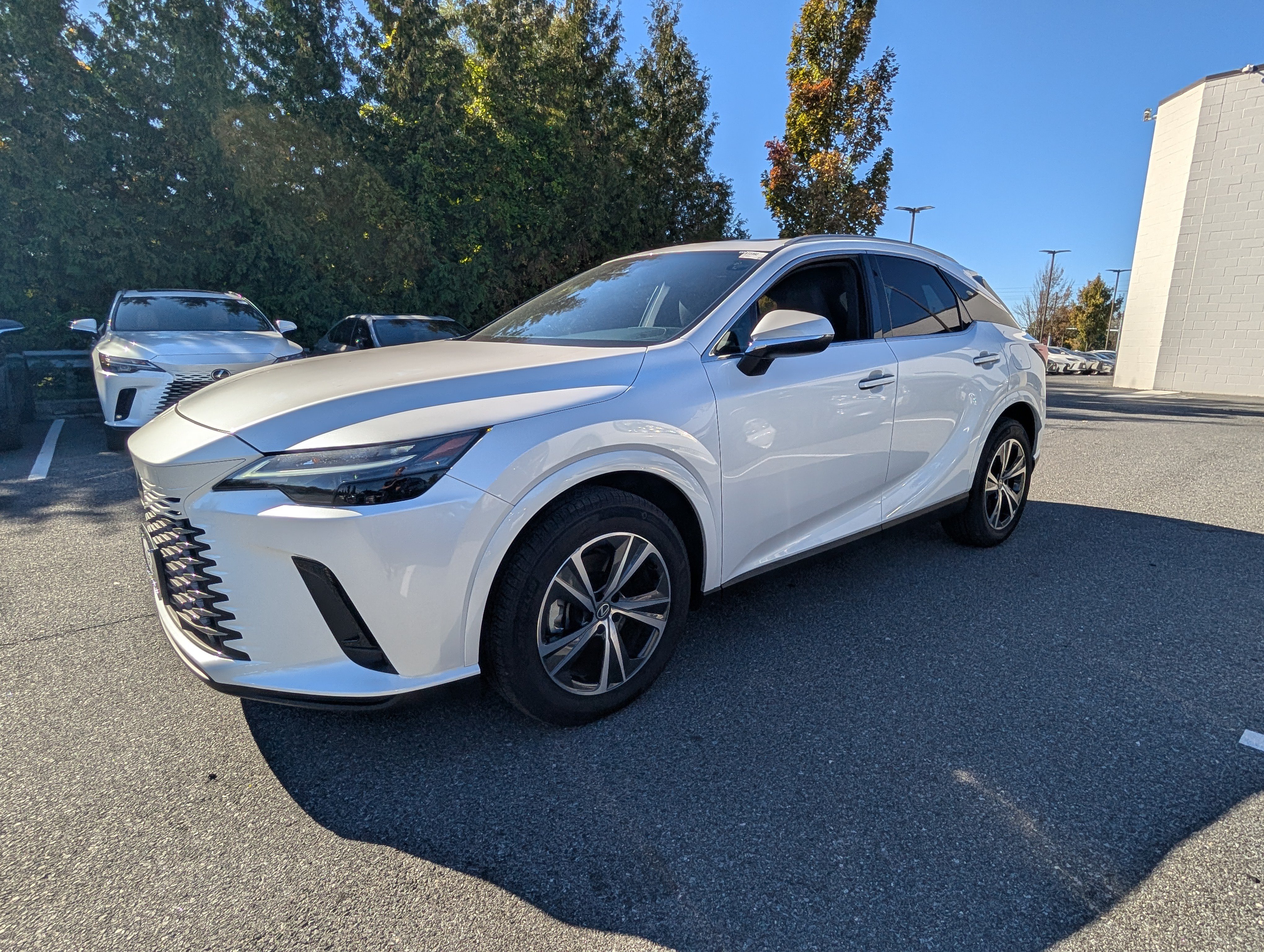 Used 2026 Lexus RX 350h AWD/4WD image 7