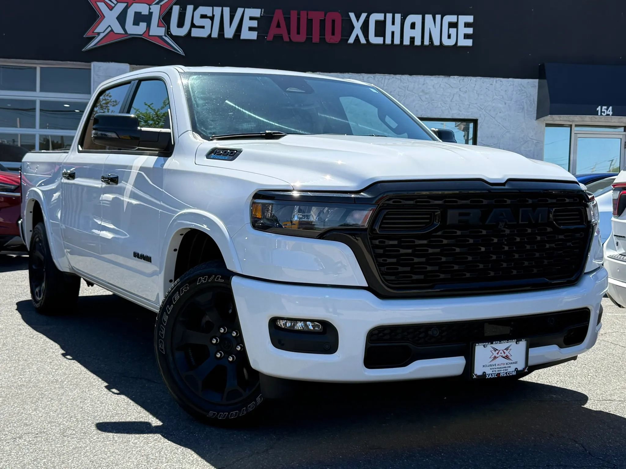 Used 2025 RAM 1500 Big Horn AWD/4WD image 1