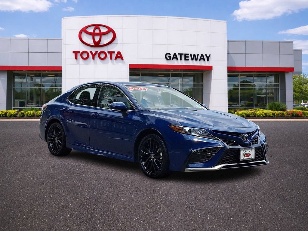 Used 2024 Toyota Camry XSE w/ Cold Weather Package AWD/4WD image 3